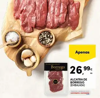 Continente Alcatra de borrego (embalada) promoção