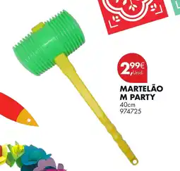 Pingo Doce Martelão m party 40cm promoção