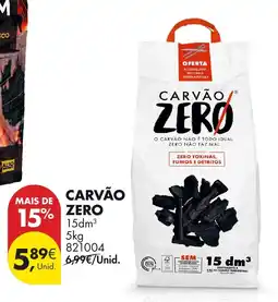 Pingo Doce Carvão zero promoção