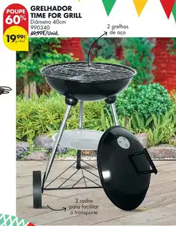 Pingo Doce Grelhador time for grill promoção