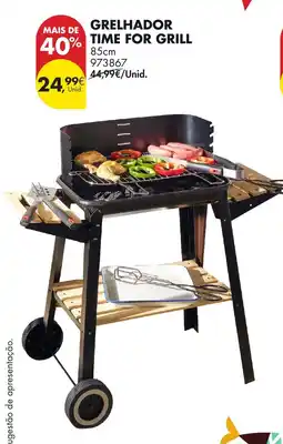 Pingo Doce Grelhador time for grill 85 cm promoção