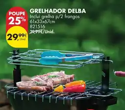 Pingo Doce Grelhador delba promoção