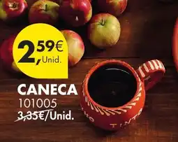 Pingo Doce Caneca promoção