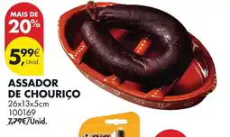 Pingo Doce Assador de chouriço promoção
