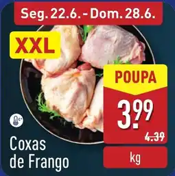 ALDI Coxas de Frango XXL promoção