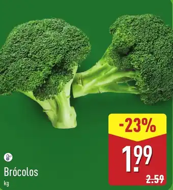 ALDI Brócolos promoção