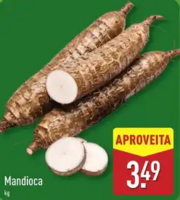 ALDI Mandioca promoção