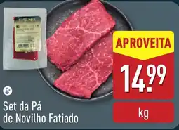 ALDI Set da Pá de Novilho Fatiado promoção