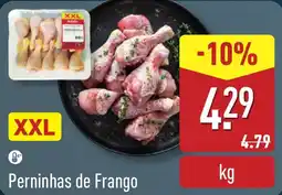 ALDI Perninhas de Frango promoção