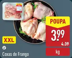 ALDI Coxas de Frango promoção