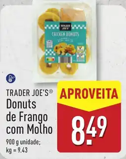 ALDI TRADER JOE'S Donuts de Frango com Molho promoção