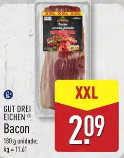 ALDI GUT DREI EICHEN Bacon XXL promoção