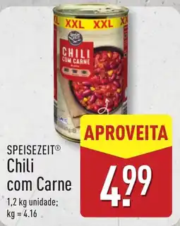 ALDI SPEISEZEIT Chili com Carne promoção