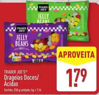 ALDI TRADER JOE'S Drageias Doces/ Acidas promoção