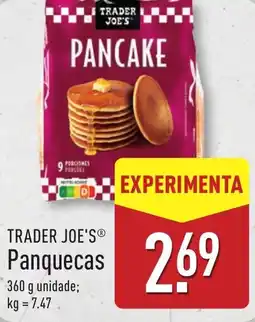 ALDI TRADER JOE'S Panquecas promoção