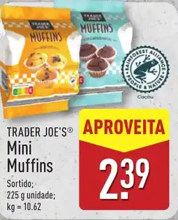 ALDI TRADER JOE'S Mini Muffins promoção