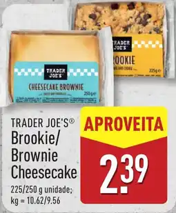 ALDI TRADER JOE'S Brookie/ Brownie Cheesecake promoção