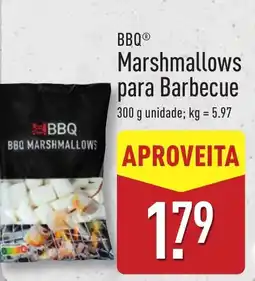 ALDI BBQ Marshmallows para Barbecue promoção
