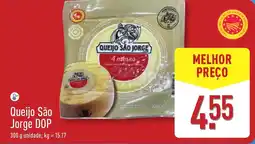ALDI Queijo São Jorge DOP promoção