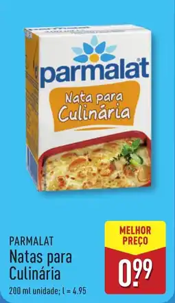 ALDI PARMALAT Natas para Culinária promoção