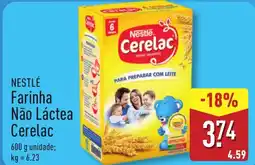 ALDI NESTLÉ Farinha Não Láctea Cerelac promoção