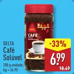 ALDI DELTA Café Solúvel promoção