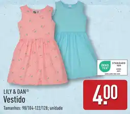 ALDI LILY & DAN Vestido promoção