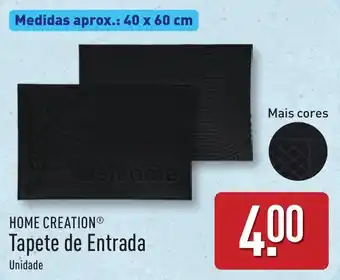 ALDI HOME CREATION Tapete de Entrada promoção
