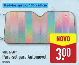 ALDI RIDE & GO Para-sol para Automóvel promoção