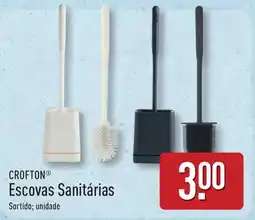 ALDI CROFTON Escovas Sanitárias promoção