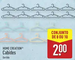 ALDI HOME CREATION Cabides promoção