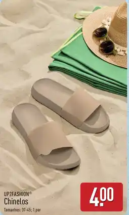 ALDI UP2FASHION Chinelos promoção