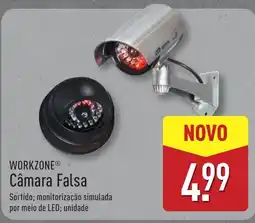 ALDI WORKZONE Câmara Falsa promoção