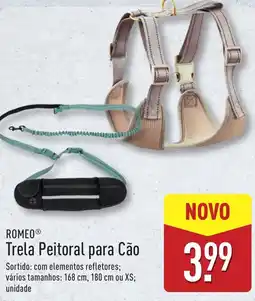 ALDI ROMEO Trela Peitoral para Cão promoção