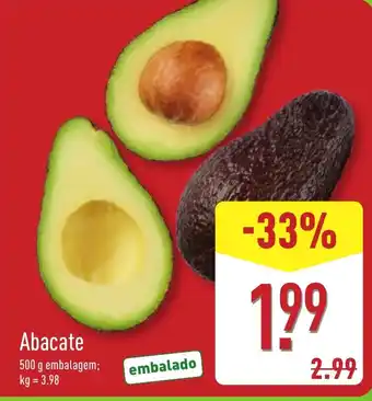 ALDI Abacate promoção