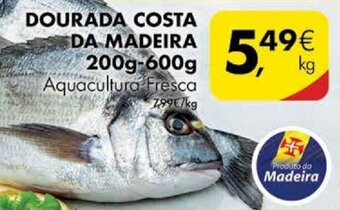 Pingo Doce Dourada Costa da Madeira 200g-600g promoção