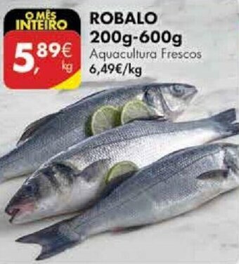 Pingo Doce Robalo 200g-600g promoção