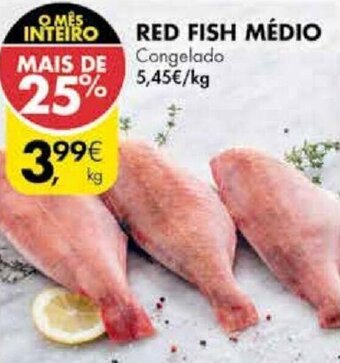 Pingo Doce Red Fish Médio promoção