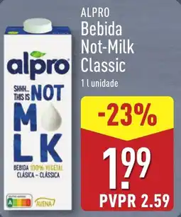 ALDI ALPRO Bebida Not-Milk Classic promoção