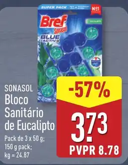 ALDI SONASOL Bloco Sanitário de Eucalipto promoção