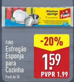 ALDI FINO Esfregão Esponja para Cozinha promoção