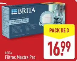 ALDI BRITA Filtros Maxtra Pro promoção