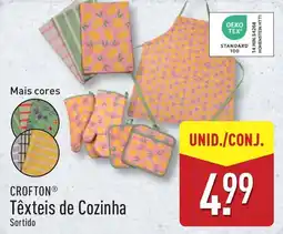 ALDI CROFTON Têxteis de Cozinha promoção