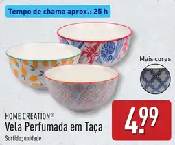 ALDI HOME CREATION Vela Perfumada em Taça promoção