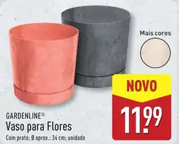 ALDI GARDENLINE Vaso para Flores promoção