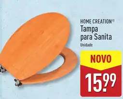 ALDI HOME CREATION Tampa para Sanita promoção