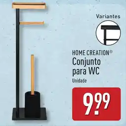 ALDI HOME CREATION Conjunto para WC promoção