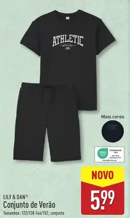 ALDI LILY & DAN Conjunto de Verão promoção
