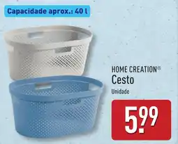 ALDI HOME CREATION Cesto promoção