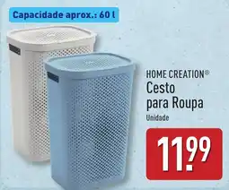 ALDI HOME CREATION Cesto para Roupa promoção